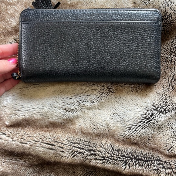 🚨Flash Sale!!!Kate Spade Pebbled Black Leather Set - Picture 6 of 11